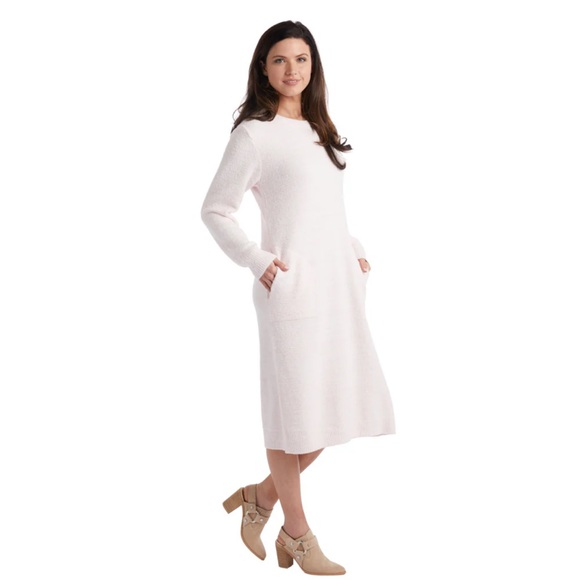 Softies Marshmallow Crew Neck Lounger with Pockets Sz Medium NWT - Picture 1 of 13